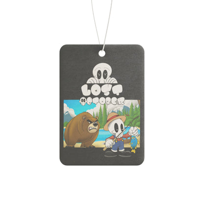 Car Air Freshener - Pine Scent