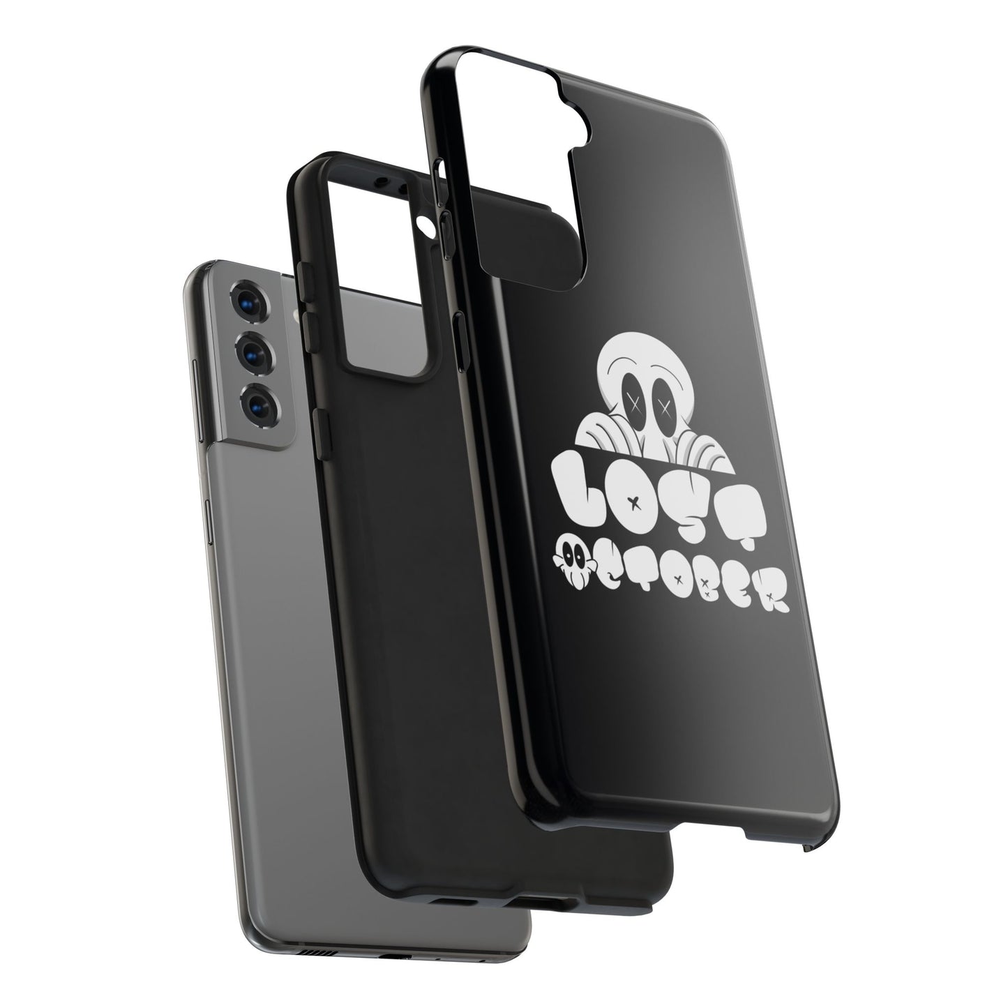 Lost October Tough Phone Case
