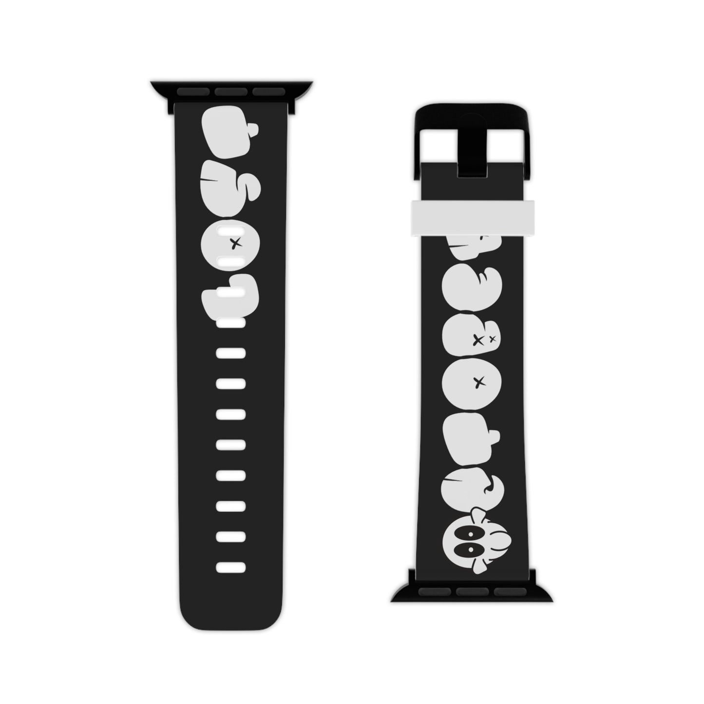Apple Watch Band - Logo (Black)