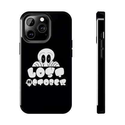 Lost October Tough Phone Case