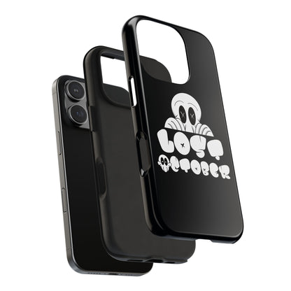 Lost October Tough Phone Case