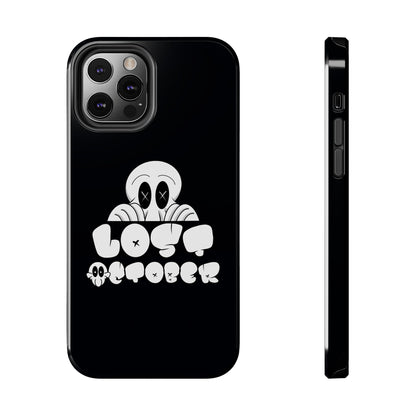 Lost October Tough Phone Case