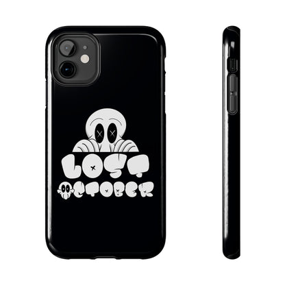 Lost October Tough Phone Case