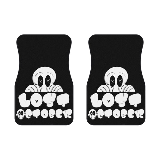 Car Mat Set - Logo (Black)