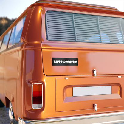 Bumper Sticker - Logo