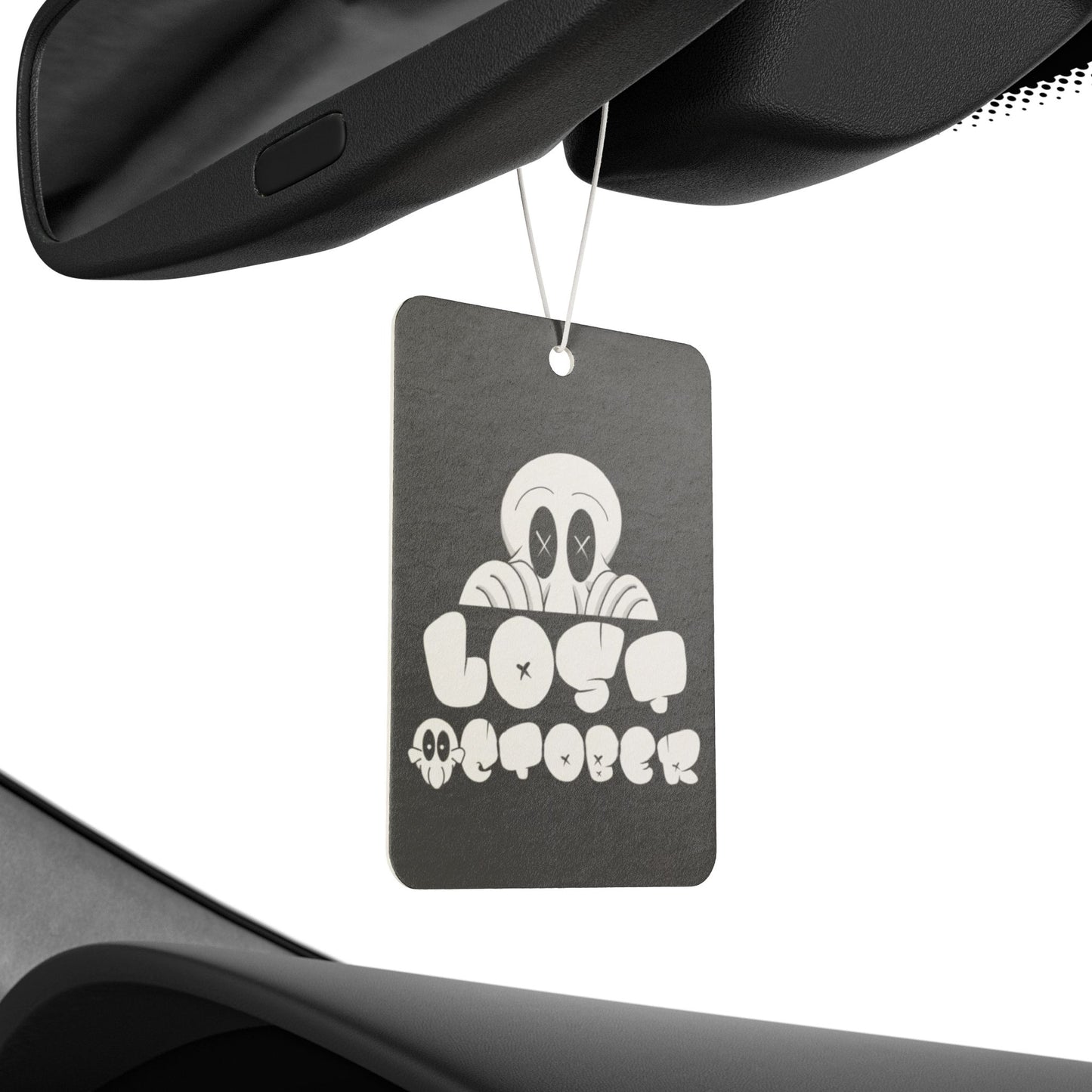 Car Air Freshener - Logo (New Car, Pine, Black Ice)
