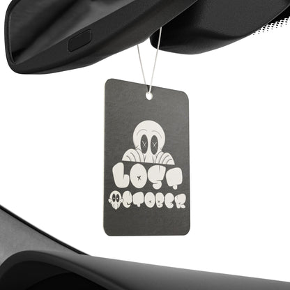 Car Air Freshener - Logo (New Car, Pine, Black Ice)