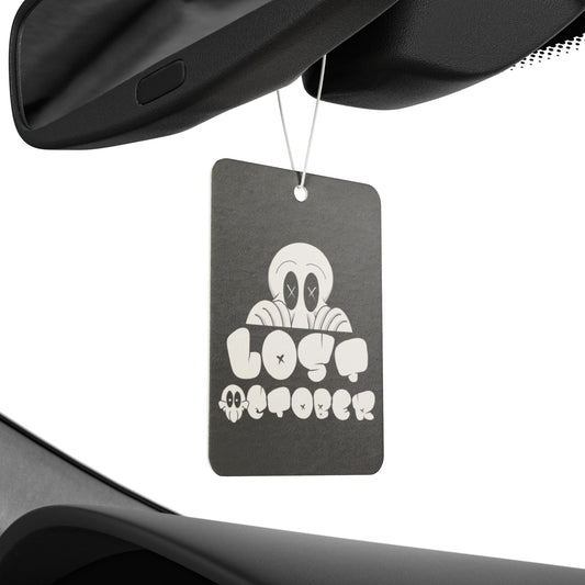 Car Air Freshener - Logo (New Car, Pine, Black Ice)