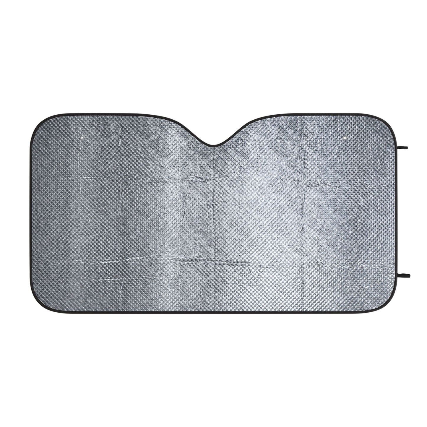 Stylish Car Sun Shades - 'Lost October Logo' Design | UV Protection & Unique Style