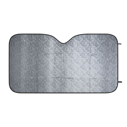 Stylish Car Sun Shades - 'Lost October Logo' Design | UV Protection & Unique Style