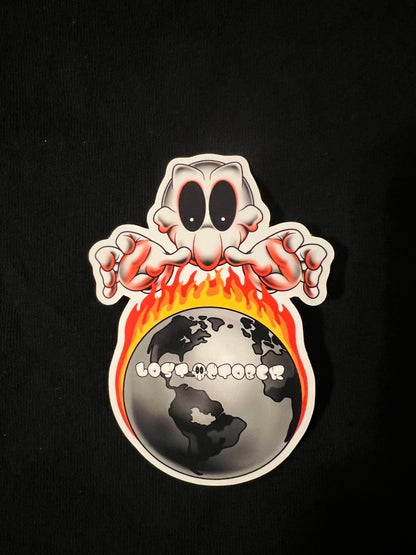 Keep Warm Sticker