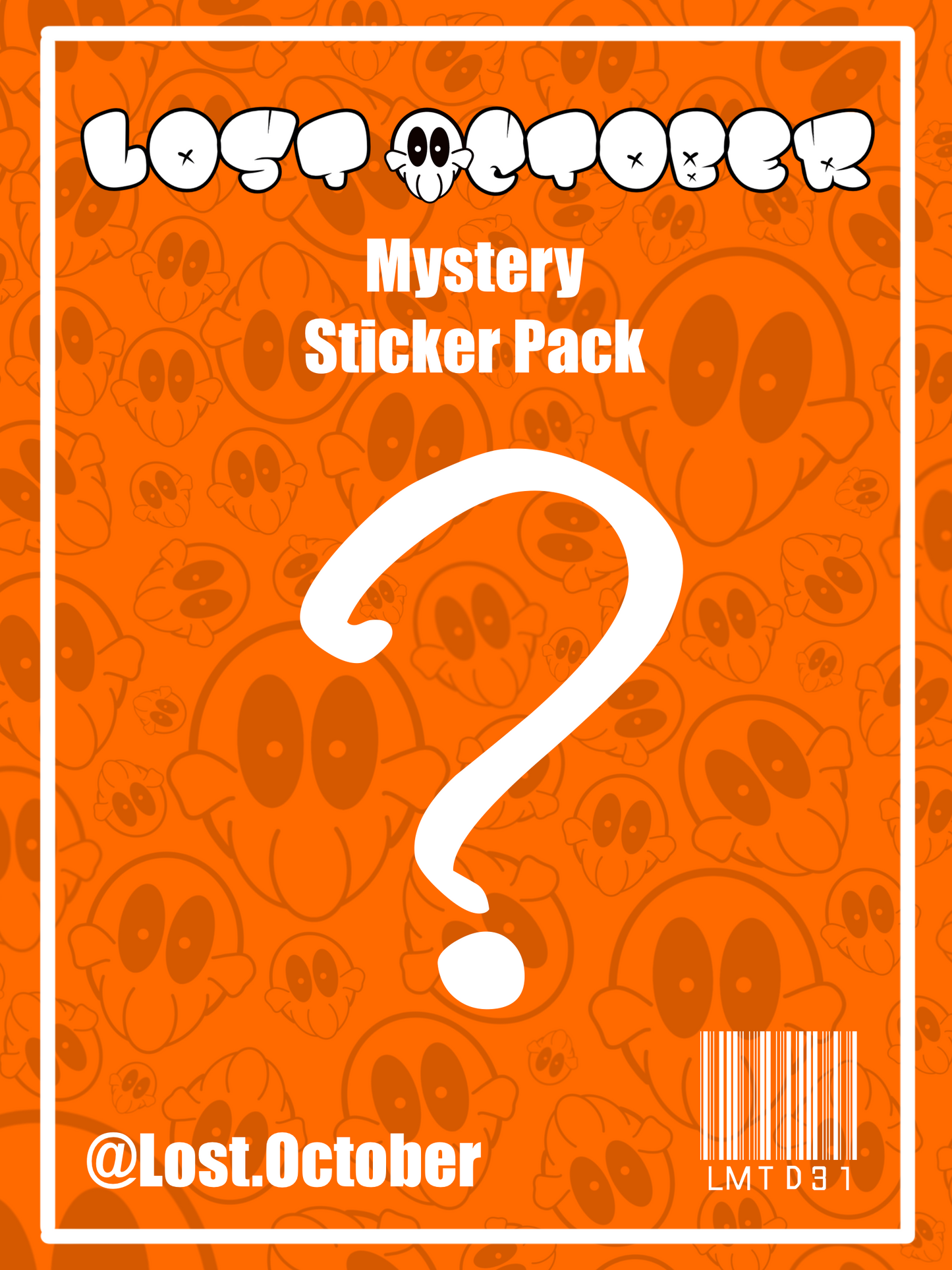 Sticker Mystery Pack (3 pcs)
