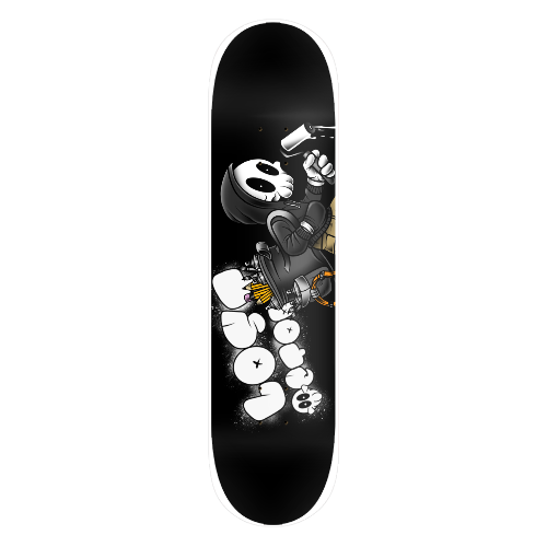 Wandering Artist Skateboard Deck