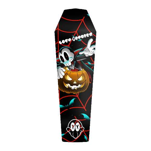Deadsula Coffin Skateboard Deck