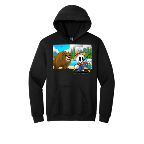 Gone Fishing Hoodie