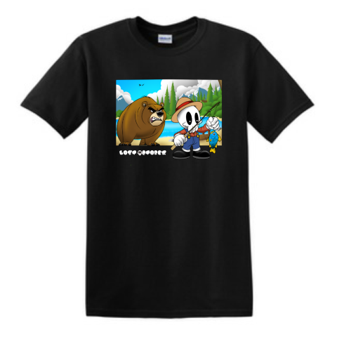 Gone Fishing Tshirt