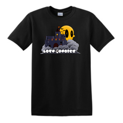 Cloudy Castles Tshirt